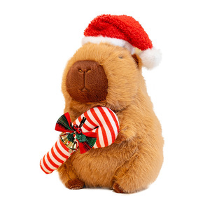 KUKUShining Jouet Peluche Mignon Capybara Muscle, Oreiller Doux Animal En Peluche Capybara, Parfait For L'idée Cadeau Uniqueanniversaire Enfants(45cm/17.7in0.65kg
