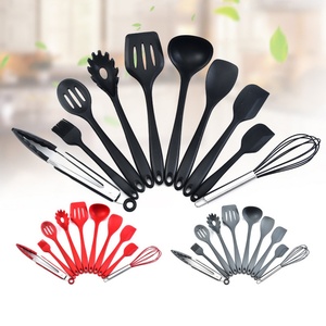 Utensilios de Cocina de Silicona Antiadherentes al por Mayor, Soporte para Utensilios de Cocina, Accesorios de Cocina, Utensilios de Cocina de Silicona - Product Image 1