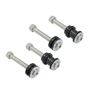 Pernos de montaje de barra trasera de liberación rápida para motocicleta, Kit de Hardware de instalación de portaequipajes trasero para Harley XL883 XL1200 X48 - Product Image 1