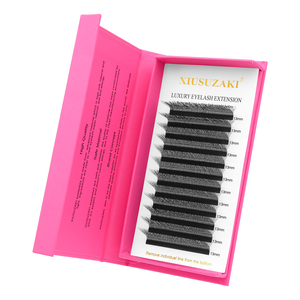 XIUSUZAKI W V Y Shape <strong>Volume</strong> Individual L/LU/M/C/D/CC <strong>Curl</strong> 3d 4d 5d 6d 7d 8d Clover Lashes Private Label Eyelash Extension - Product Image 5