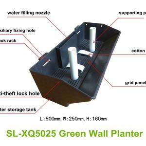 Jardín Vertical, Sistemas de Jardín Vertical para Paredes, Jardinera Colgante con Sistema de Riego Automático - Product Image 4