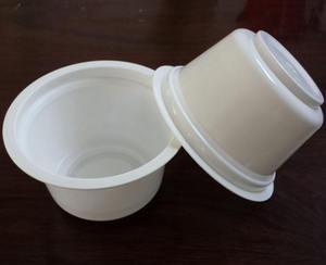 أكواب زبادي يمكن التخلص منها من مادة PP أكواب بلاستيكية قابلة للغلق للمشروبات الباردة والحلويات وصلصة الآيس كريم والحليب والوجبات الخفيفة والكعك والسلطة - Product Image 4