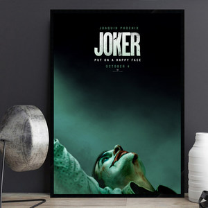 Arte Mural <span class=keywords><strong>de</strong></span> Payaso Oscuro Retro, Estilo Industrial, para Bar, Pub, Cuarto <span class=keywords><strong>de</strong></span> Hombre, Decoración Enmarcada, Póster <span class=keywords><strong>de</strong></span> Personaje <span class=keywords><strong>de</strong></span> Arte Pop Moderno - Product Image 6
