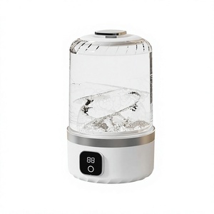 Mini-lave-linge portable sans fil USB pour sous-vêtements, soutiens-gorge et chaussettes, compact, rotatif, intelligent, en plastique, plug-and-play - Product Image 1