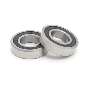 Fabricante Produce Rodamientos de Bolas de Ranura Profunda 6800RS Resistentes a Altas Temperaturas No Estándar (10*20*5mm) Puede Procesar Personalizaciones - Product Image 1