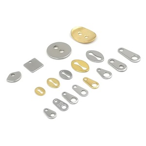 Connecteurs de bijoux en acier inoxydable, ovales, en forme de larme, carrés, pour bracelets, colliers et accessoires DIY, Anno Jewelry - Product Image 1