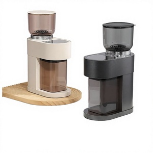 <span class=keywords><strong>Molinillo</strong></span> <span class=keywords><strong>de</strong></span> <span class=keywords><strong>Café</strong></span> Eléctrico Totalmente Automático, Carcasa <span class=keywords><strong>de</strong></span> Acero Inoxidable, Uso Doméstico y Comercial - Product Image 1