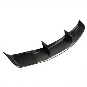 Kit carrosserie de haute qualité avec aileron arrière en fibre de carbone véritable en forme de V, adapté à la mise à niveau de la Ferrari F430 - Product Image 4