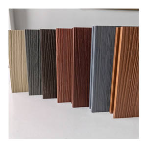 Planche à roulettes pont à vapeur de marque plaque arrière transparente wpc platelage ligne de production extérieure - Product Image 1