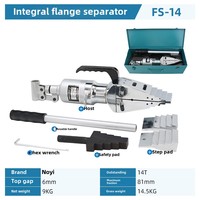 Separador de Bridas de Acero Integrado Manual FS-14, Expansor Hidráulico de Bridas de 14 Toneladas con Espaciado de 81mm y Soporte OEM Personalizado