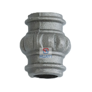 Accesorios <span class=keywords><strong>para</strong></span> Cercas, Arbustos Decorativos de Hierro Fundido - Product Image 6