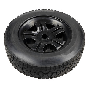 Pneus pleins en polyuréthane Cheng Jin Vehicles 8x2,5 pouces, design diagonal, pour karts et roues de jouets - Product Image 4