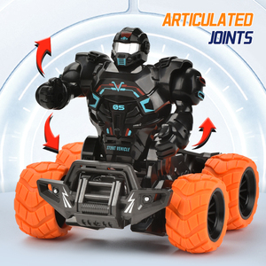 Il nuovo <span class=keywords><strong>Robot</strong></span> di illuminazione per interni dei ragazzi 2025 tira indietro il <span class=keywords><strong>giocattolo</strong></span> per auto oscillante - Product Image 4