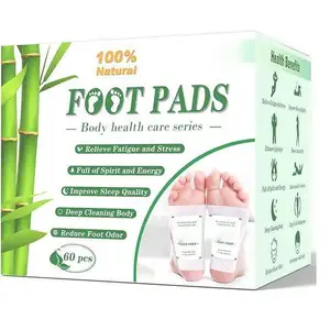 Comfortabele Gember Patches Zwelling Voeten Zorg Magische Patch Japan Foot Pad Voor Het Leven