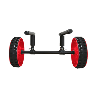 Heavy Duty Buggy pneumatico per supportare fino a 200 libbre carrello per Kayak carrello da Surf multifunzione 3-in-1 carrello - Product Image 4