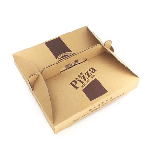 Vente en gros fournisseur <span class=keywords><strong>de</strong></span> boîtes à pizza 6 7 8 9 10 11 12 14 16 18 pouces boîtes à pizza en papier personnalisées boîtes à pizza - Product Image 6