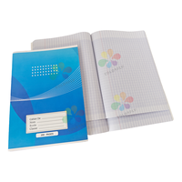 Chine au Burkina Faso Cahiers scolaires A4 Cahiers Scolaire De 100/200 Pages Cahier Double Ligne Cahiers d'exercices en gros