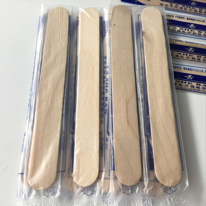 Abaisse-langue ChenHua 16,5x12,5 mm en bambou, jetable, fournitures dentaires, outil d'examen buccal portable - Product Image 4