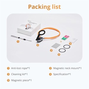Supporto Magnetico per <span class=keywords><strong>Telefono</strong></span> da <span class=keywords><strong>Collo</strong></span> AMORUS in Silicone per iPhone 12 13 14 15 e Android - Product Image 6
