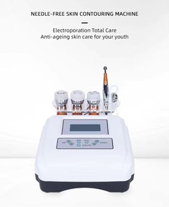 Appareil de beauté à électroporation 5 sondes amélioré 2026 pour le raffermissement et le lifting de la peau du visage, des yeux et du corps - Product Image 1