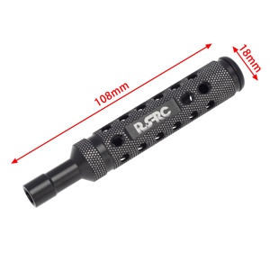 1/10 RC Model Xe Công Cụ Lốp Xe M4 Khóa Bánh Xe Nut Tay Áo 7.0 Hex Tay Áo Cờ Lê - Product Image 4