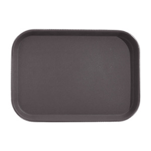 Vassoi per Servizio Alimentare Rotondi e Rettangolari in Plastica Temperata Antiscivolo Rinforzata per Hotel e Ristoranti Commerciali - Product Image 5