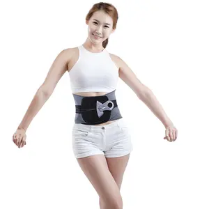 Decompression Lumbar physiotherapy spinal pain relief Lower Back Handy Air Pump Physical Vertical Traction belt