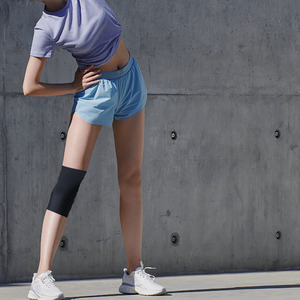 <b>Cooling</b> Gel Sleeve For Arm And Knee Black Women Sports Fitness Compression Support Brace Running Outdoor Use - Product Image 3