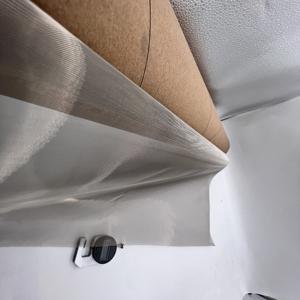 Tissu en maille <span class=keywords><strong>de</strong></span> cuivre bloquant les ondes RFID/EMF/EMI pour rideaux, bagages et doublures - Antistatique et résistant aux radiations - Product Image 6