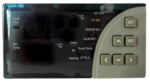 Controlador de <span class=keywords><strong>termostato</strong></span> de máquina de agua fría, compresor de arranque y parada, válvula solenoide de derivación, piezas de refrigeración de <span class=keywords><strong>calefacción</strong></span> eléctrica - Product Image 3