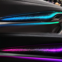 27 LED pour l'éclairage d'ambiance intérieur de voiture, compatibles avec BMW X3 X4, écran modèle Galaxy, bouton CD, contrôle par application, livraison en 5 jours