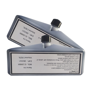 Encre de codage industrielle IC-299BK encre à séchage rapide noire pour Domino -Product - Product Image 4