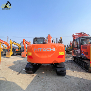 Oferta por tiempo limitado y potente motor Hitachi ZX130 Excavadoras usadas para proyectos de construcción urbana - Product Image 5