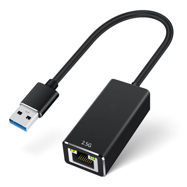 USB 3.0 Gigabit 1000Mbps RJ45 Automotive Ethernet Converter Adapter AX88179B Chip Male/Female Connector 150mm China