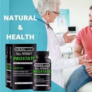 Oem người đàn ông của tuyến tiền liệt bổ sung sức khỏe Softgels Saw Palmetto viên nang điện tăng hỗ trợ tiết niệu dòng chảy cho người lớn - Product Image 3