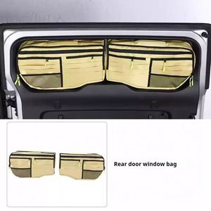 Accessoires de modification de voiture Sac d'extension de fenêtre de hayon Sac de rangement de coffre arrière pour Chery Icar 03 Jaecoo J6 Accessoires - Product Image 4
