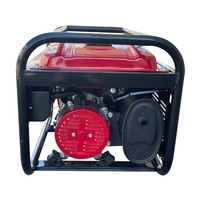 2000W 4-Takt-Benzingenerator mit 5,5 PS Motor rückstoß Start 50Hz 168F Generator