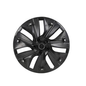 <span class=keywords><strong>Tapacubos</strong></span> Plateados de 19 Pulgadas para <span class=keywords><strong>Tesla</strong></span> <span class=keywords><strong>Model</strong></span> <span class=keywords><strong>3</strong></span>, Personalizados, de Cobertura Total, de ABS y Plástico, con 1 Año de Garantía - Product Image 2