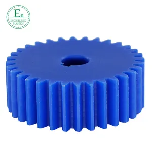 Hoge Hardheid Nylon Plastic Kleine Rondsel Plastic Injectie Nylon Plastic Gears Swing Gear