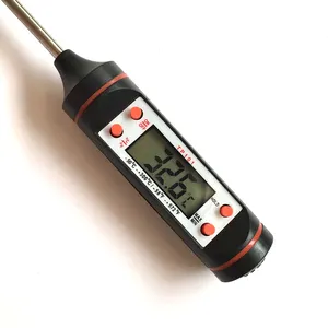 Kitchen Digital BBQ Food Thermometer Meat Cake Candy Fry Grill Dinning Household Cooking Thermometer Gauge Oven Thermometer Tool