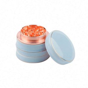 New Design Ceramic <b>Grinder</b> 4 Layers Sharp Teeth Custom Logo Ceramic Tobacco <b>Herb</b> <b>Grinder</b> - Product Image 3
