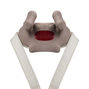 Masajeador de Cuello y Hombros con Función de Calor, Portátil, para Alivio y Cuidado del Cuello - Product Image 1