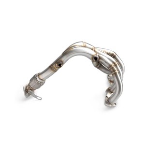Collecteurs d'échappement sport pour <span class=keywords><strong>Peugeot</strong></span> 206 CC 1.6 16v 109 CV 207 2006-2016 – Kit de tuyaux de performance et de puissance OEM pour la course - Product Image 4