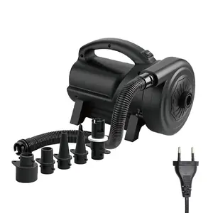 Alta presión de llenado rápido AC110V 240V inflador desinflador 1-5 PSI bomba de aire eléctrica para Parque Acuático Airboat y flotadores de piscina