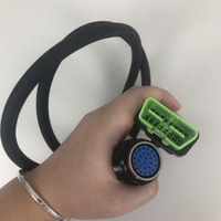 Cable de Diagnóstico Principal OBD2, Interfaz Vocom, Cable de Prueba Principal Vocom 88890304, Cable OBD II de 16 Pines a 16 Pines, Piezas de Herramientas de Reparación de Camiones
