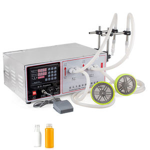 Machine de remplissage numérique à double tête pour liquides, détergents, huiles, jus, lait, eau, sauces, boissons, sirops – Grande capacité - Product Image 4