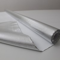 Film réfléchissant en mylar/polyéthylène argenté diamanté 6 mil 4 pi x 100 pi Service de découpe personnalisé pour serre hydroponique occultant la lumière