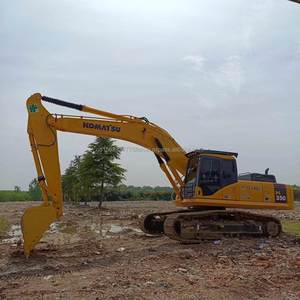 Excavatrice Komatsu PC350 de 35 tonnes, modèle 2023, capacité de godet de 1,4 m³, engin hydraulique sur chenilles d'occasion en stock - Product Image 5