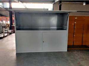 Armoire de rangement de voiture personnalisée en métal pour <span class=keywords><strong>garage</strong></span> Armoire à outils de rangement pour parking Grande armoire de <span class=keywords><strong>garage</strong></span> Casier de rangement - Product Image 2