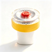 Phare de signalisation routière clignotant connecté GPS IoT ESIM pour cône de signalisation